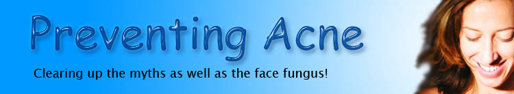 Preventing Acne - all about acne medicine and acne prevention